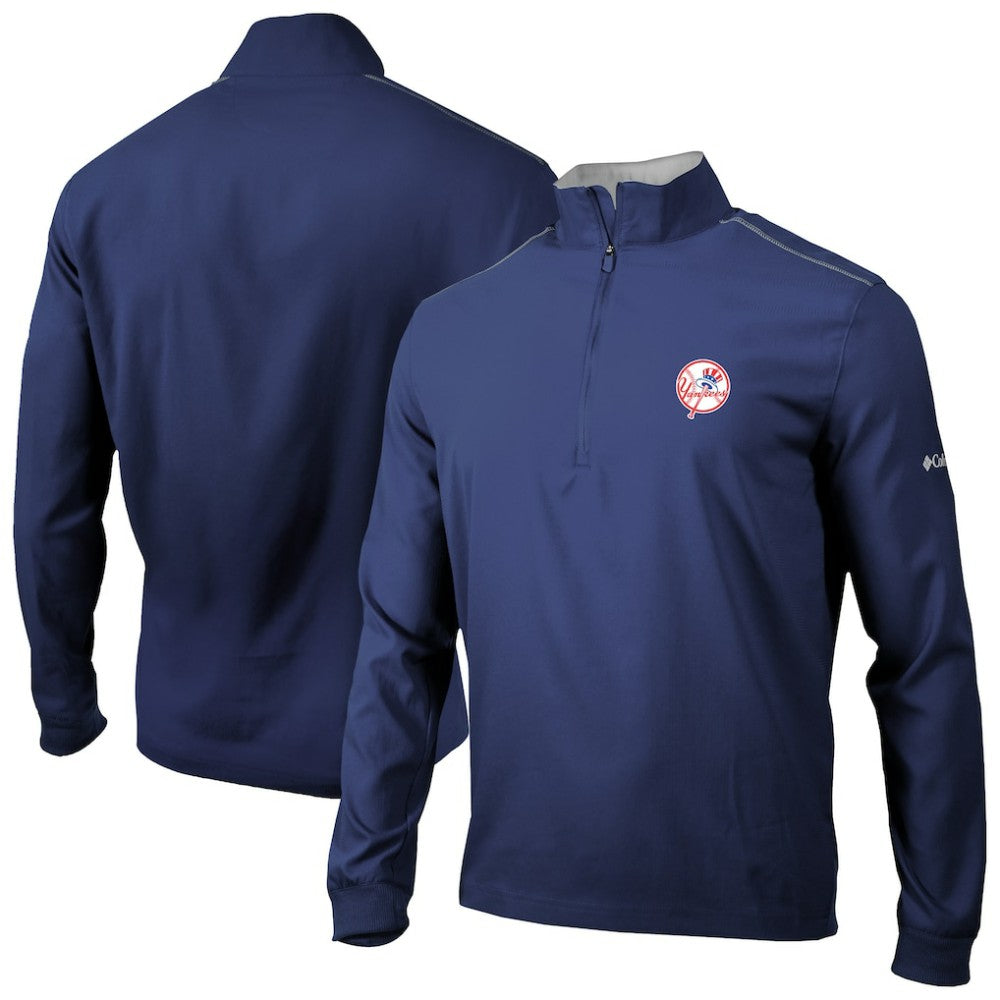 New York Yankees Omni-Wick Bogey's Paradise Quarter-Zip Top Navy