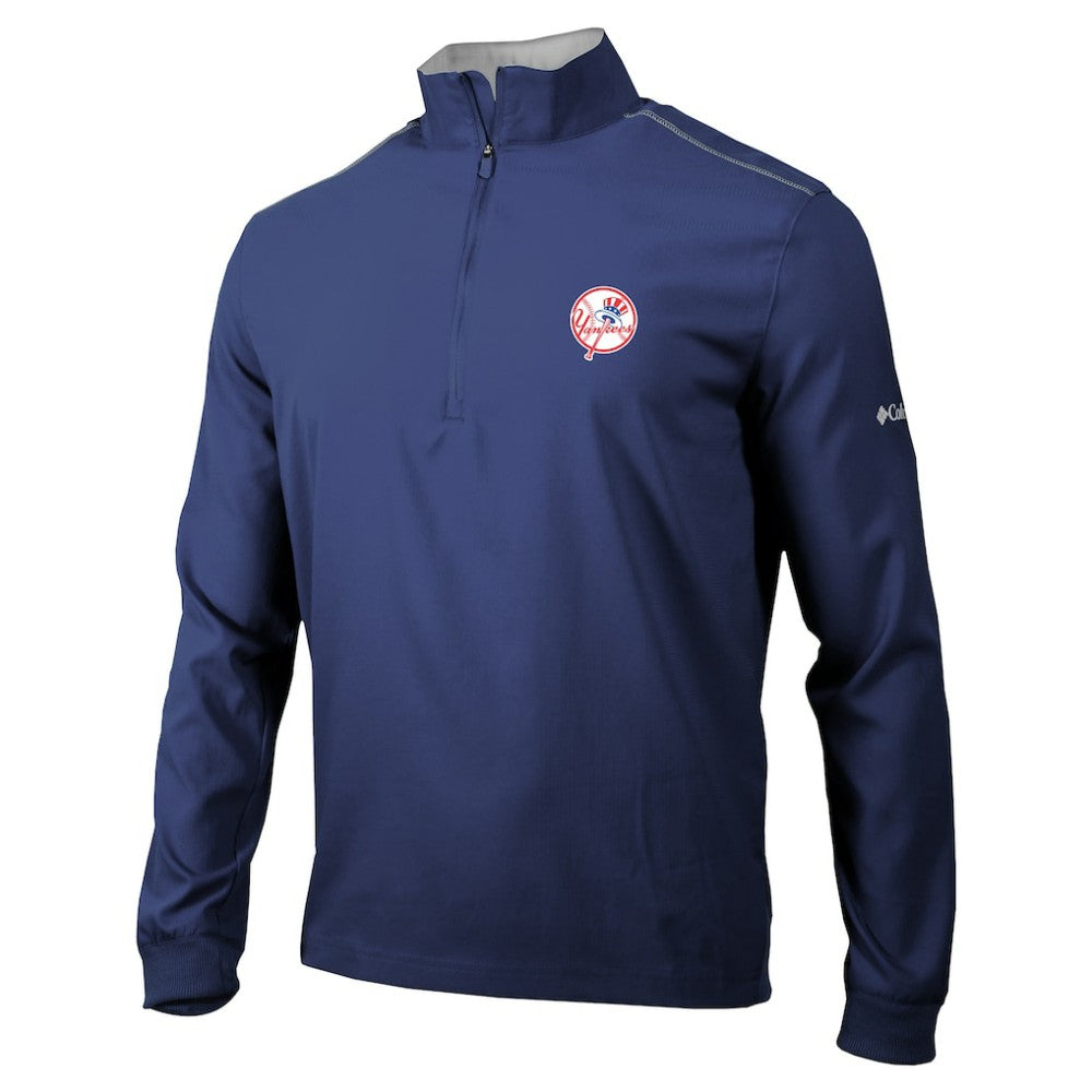 New York Yankees Omni-Wick Bogey's Paradise Quarter-Zip Top Navy
