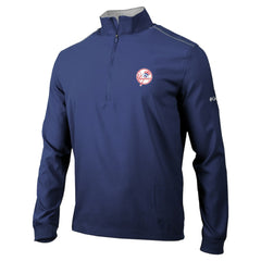 New York Yankees Omni-Wick Bogey's Paradise Quarter-Zip Top Navy