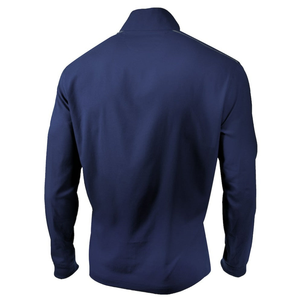 New York Yankees Omni-Wick Bogey's Paradise Quarter-Zip Top Navy