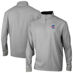 Philadelphia Phillies Omni-Wick Bogey's Paradise Quarter-Zip Top Gray