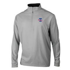 Philadelphia Phillies Omni-Wick Bogey's Paradise Quarter-Zip Top Gray