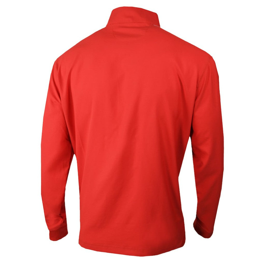 Philadelphia Phillies Omni-Wick Bogey's Paradise Quarter-Zip Top Red