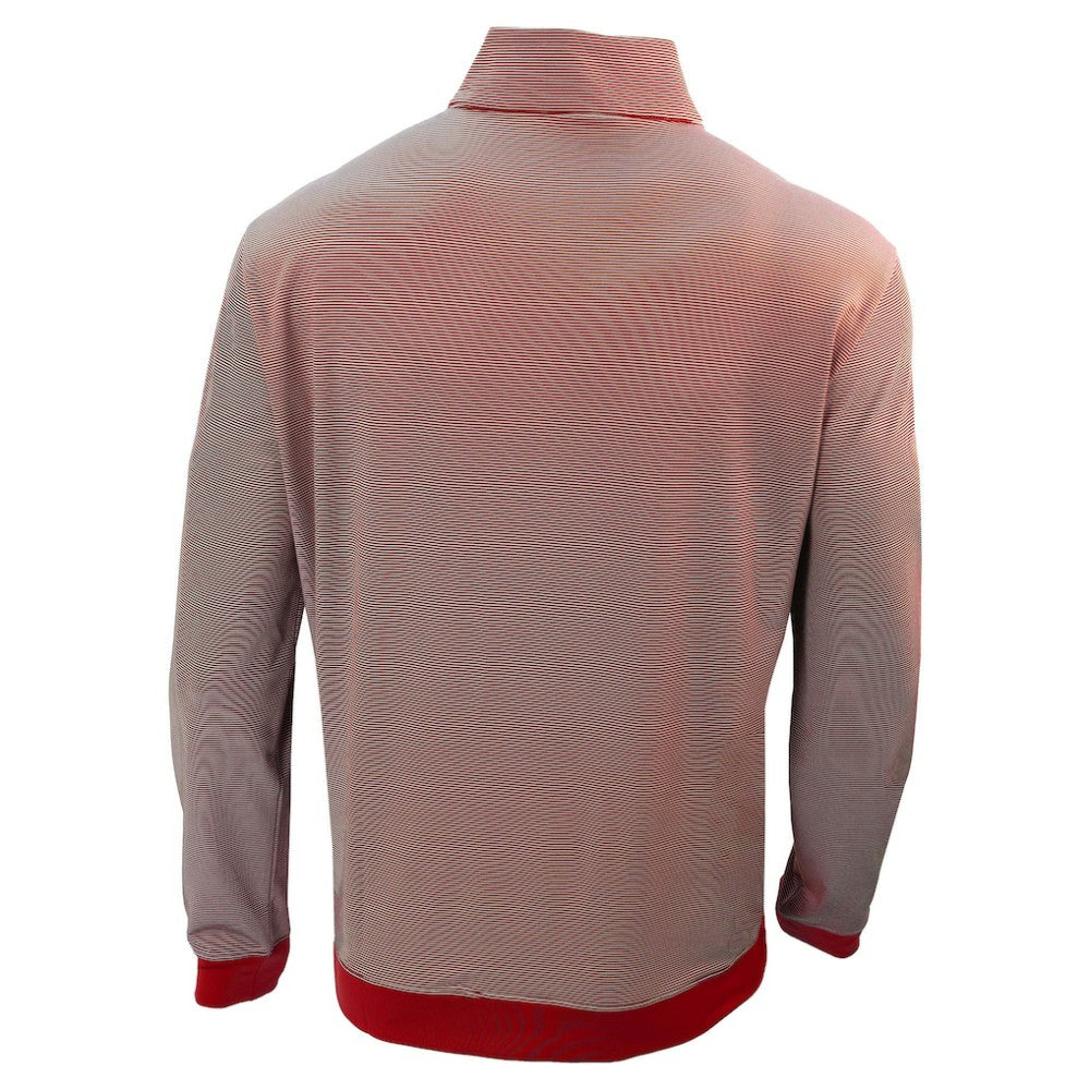 Philadelphia Phillies Omni-Wick Even Lie Quarter-Zip Pullover Top Red