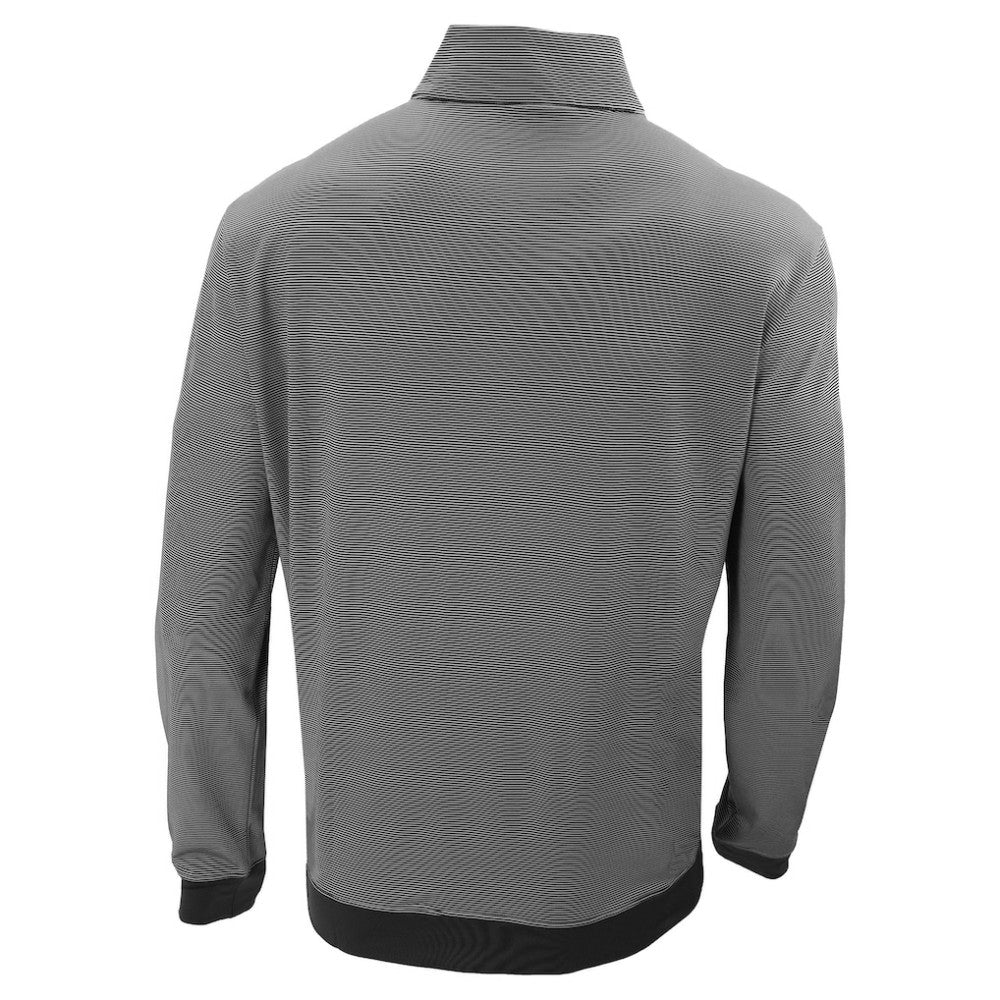 Los Angeles Dodgers Omni-Wick Even Lie Quarter-Zip Pullover Top Black