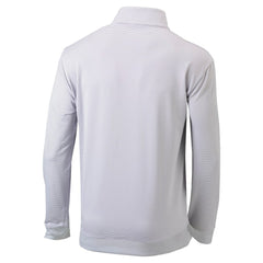 Los Angeles Dodgers Omni-Wick Even Lie Quarter-Zip Pullover Top Gray
