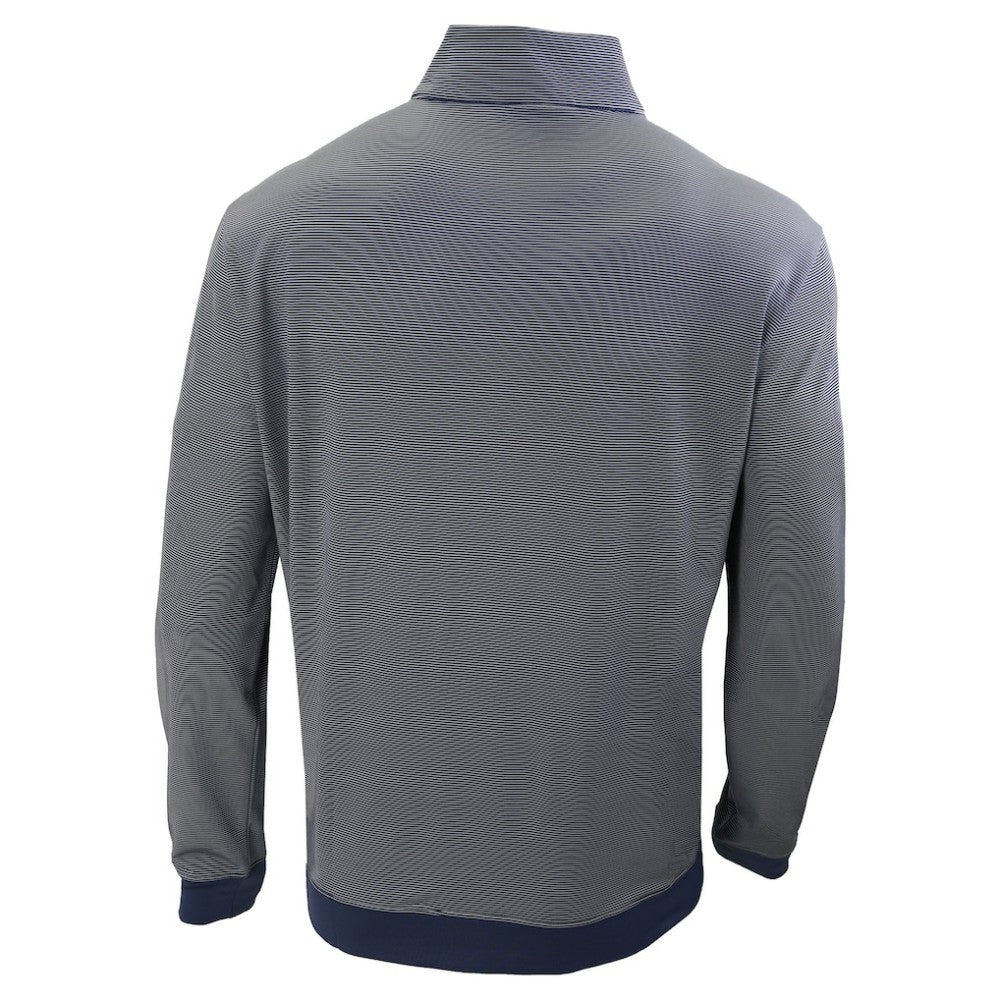New York Yankees Omni-Wick Even Lie Quarter-Zip Pullover Top Navy