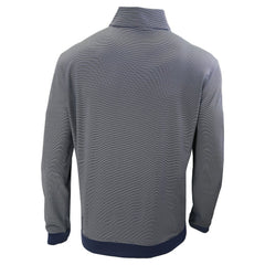 New York Yankees Omni-Wick Even Lie Quarter-Zip Pullover Top Navy