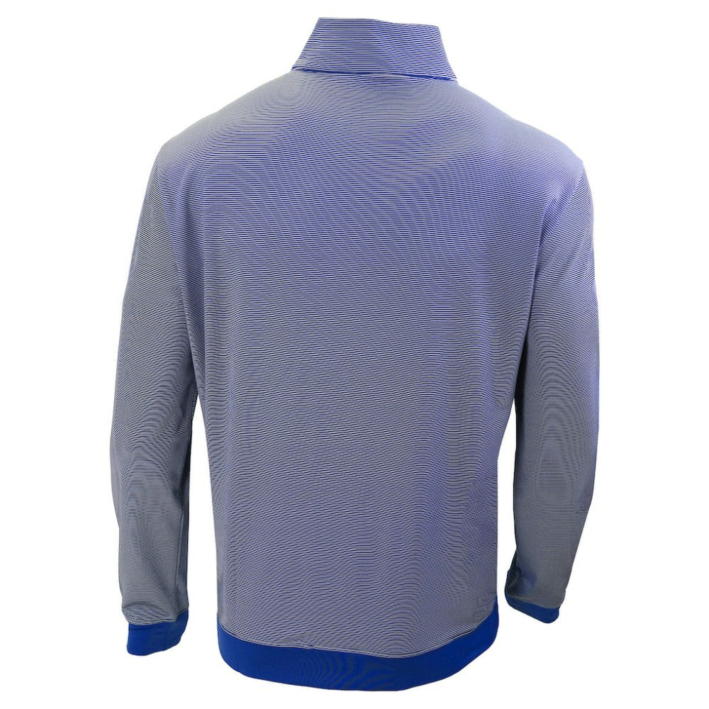 Philadelphia Phillies Omni-Wick Even Lie Quarter-Zip Pullover Top Royal