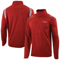 Philadelphia Phillies Oakland Downs Omni-Wick Quarter-Zip Top Red
