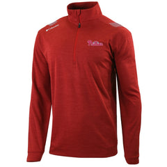 Philadelphia Phillies Oakland Downs Omni-Wick Quarter-Zip Top Red