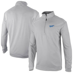 Los Angeles Dodgers Oakland Downs Omni-Wick Quarter-Zip Top Gray