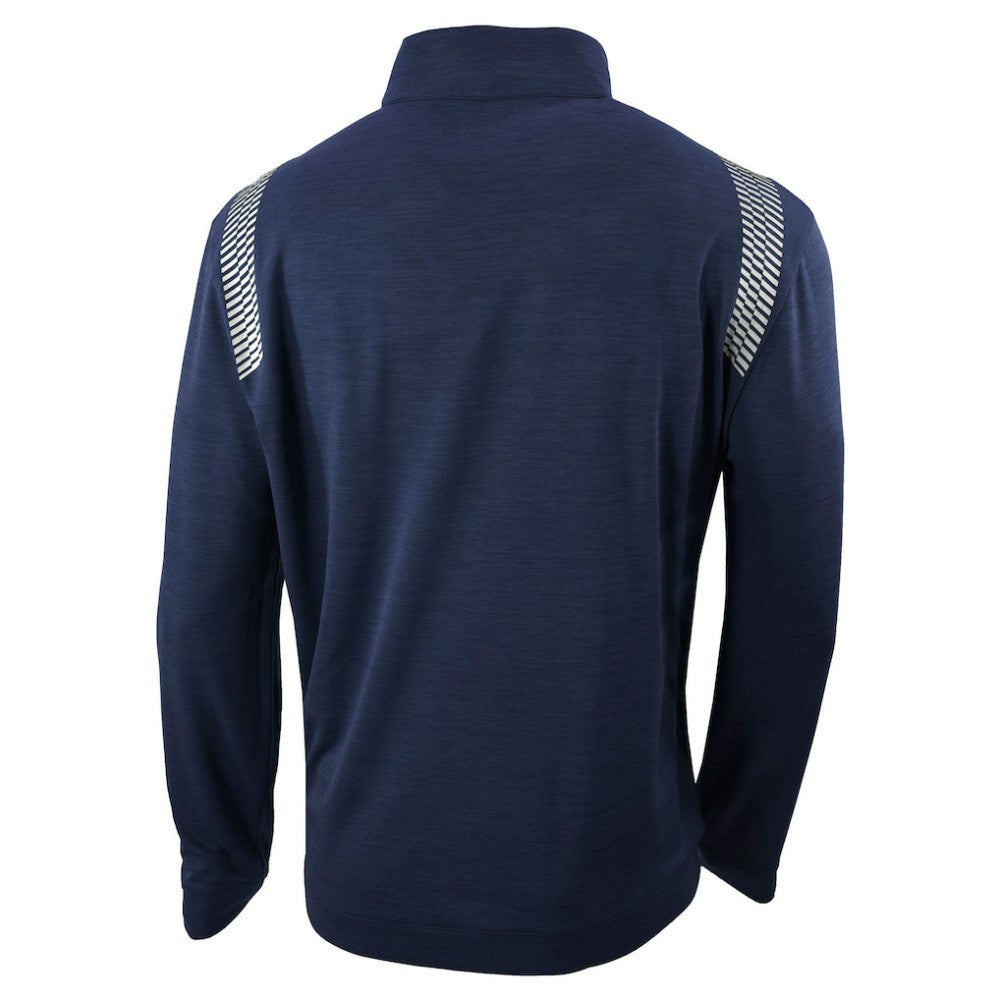 New York Yankees Oakland Downs Omni-Wick Quarter-Zip Top Navy