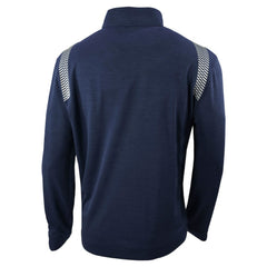 New York Yankees Oakland Downs Omni-Wick Quarter-Zip Top Navy