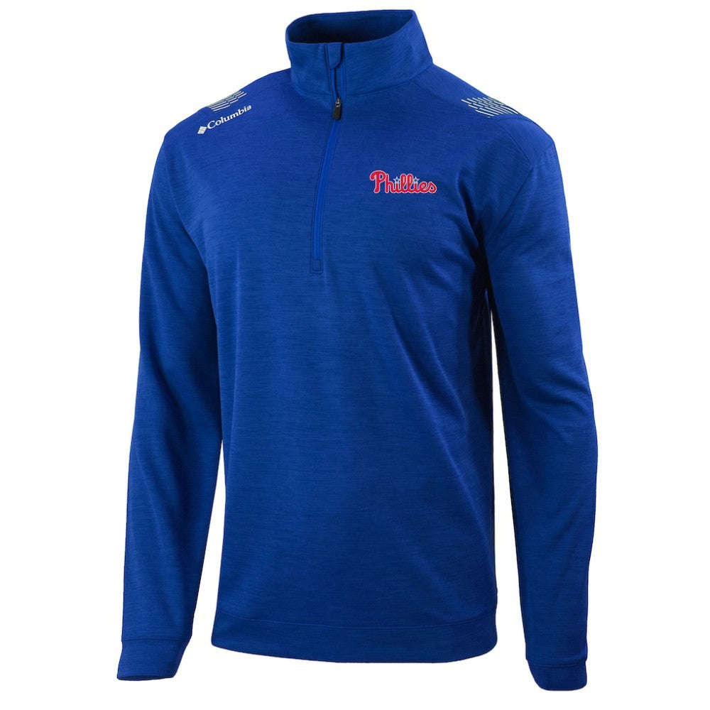 Philadelphia Phillies Oakland Downs Omni-Wick Quarter-Zip Top Royal