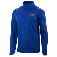 Philadelphia Phillies Oakland Downs Omni-Wick Quarter-Zip Top Royal