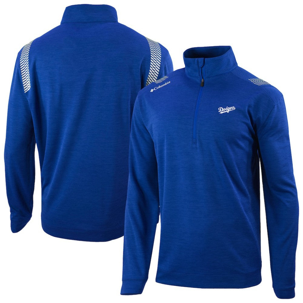 Los Angeles Dodgers Oakland Downs Omni-Wick Quarter-Zip Top Royal