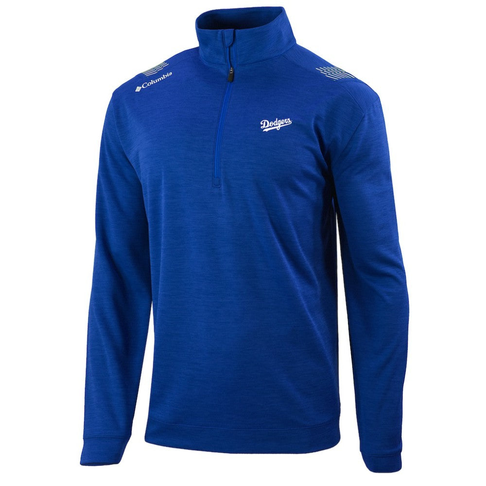 Los Angeles Dodgers Oakland Downs Omni-Wick Quarter-Zip Top Royal