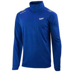 Los Angeles Dodgers Oakland Downs Omni-Wick Quarter-Zip Top Royal