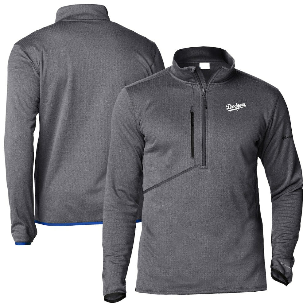Los Angeles Dodgers Park View Omni-Wick Half-Zip Top Black