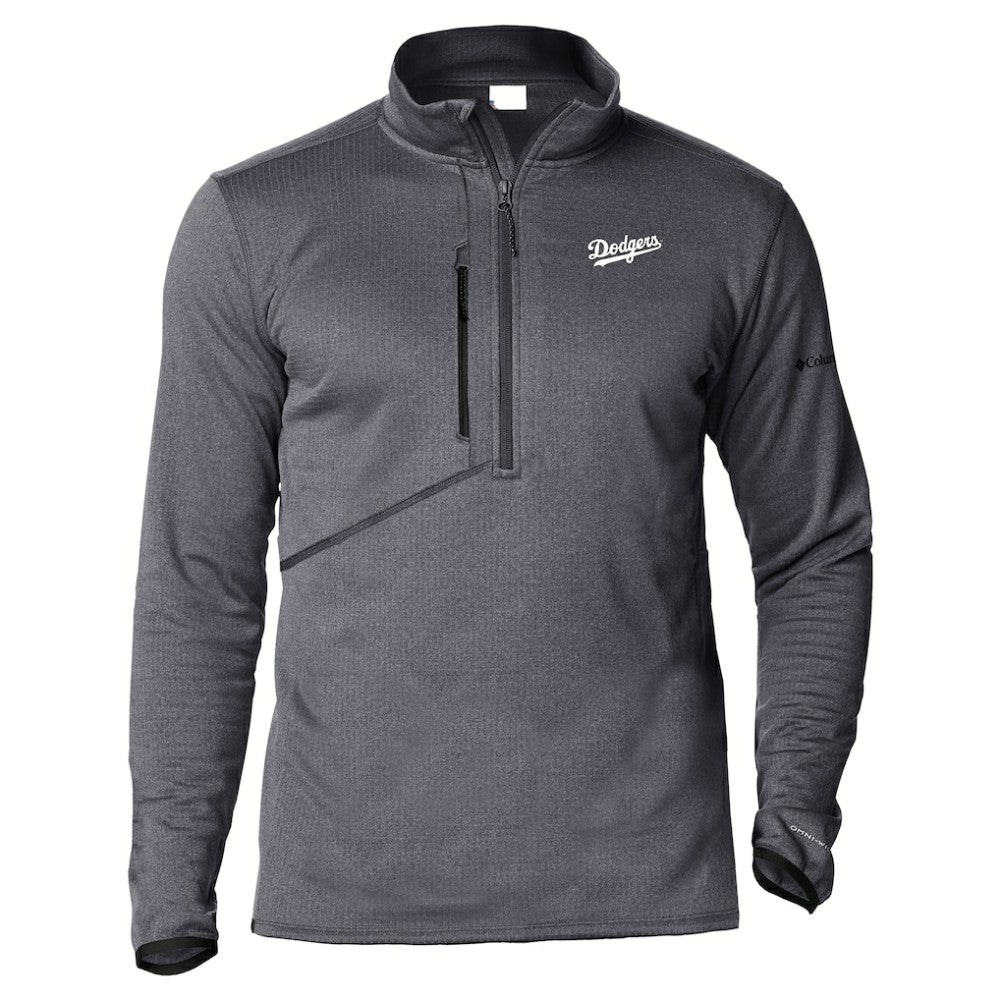 Los Angeles Dodgers Park View Omni-Wick Half-Zip Top Black