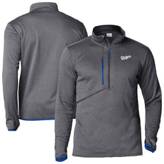 Los Angeles Dodgers Park View Omni-Wick Half-Zip Top Royal