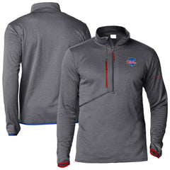 Philadelphia Phillies Park View Omni-Wick Half-Zip Top Red