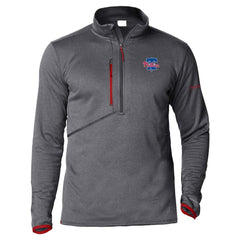 Philadelphia Phillies Park View Omni-Wick Half-Zip Top Red