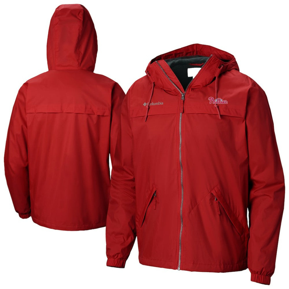 Philadelphia Phillies Oroville Creek Lined Full-Zip Jacket Red
