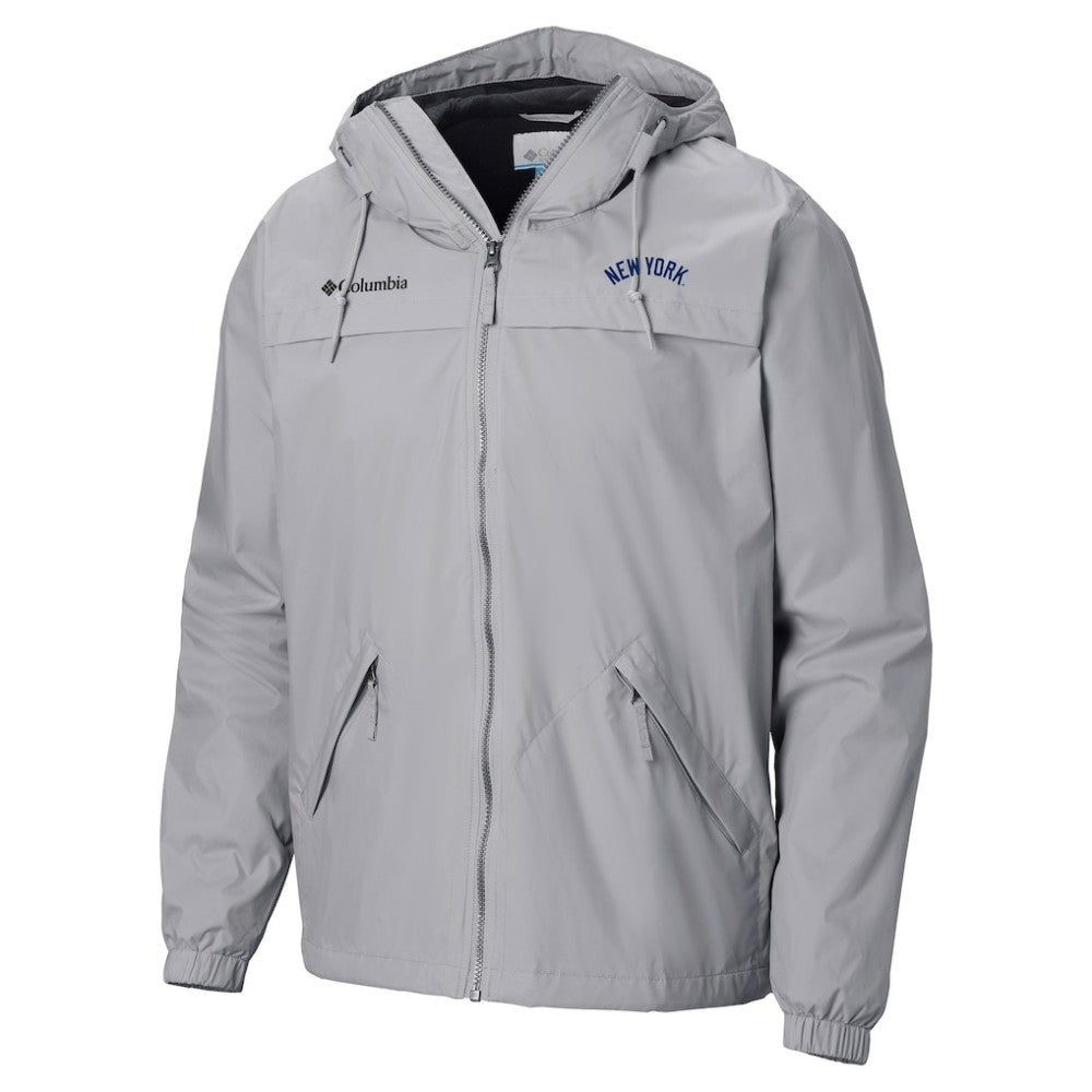 New York Yankees Oroville Creek Lined Full-Zip Jacket Gray