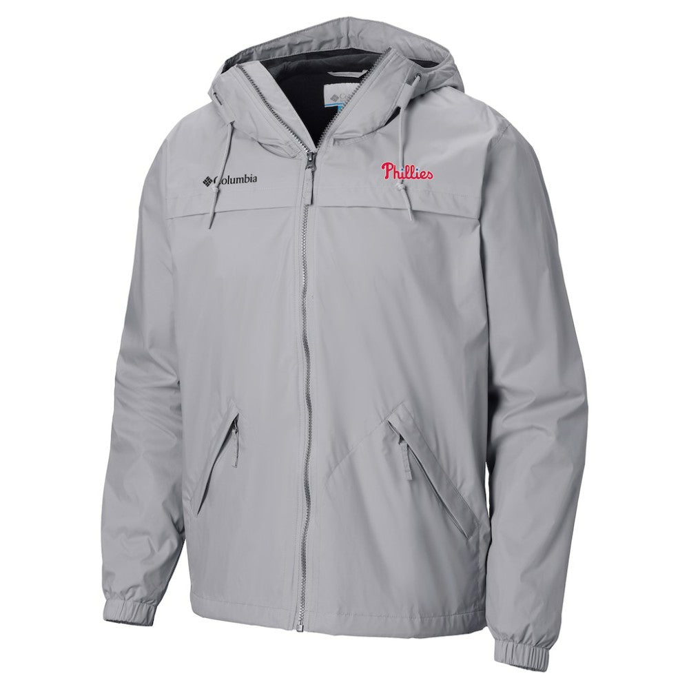 Philadelphia Phillies Oroville Creek Lined Full-Zip Jacket Gray