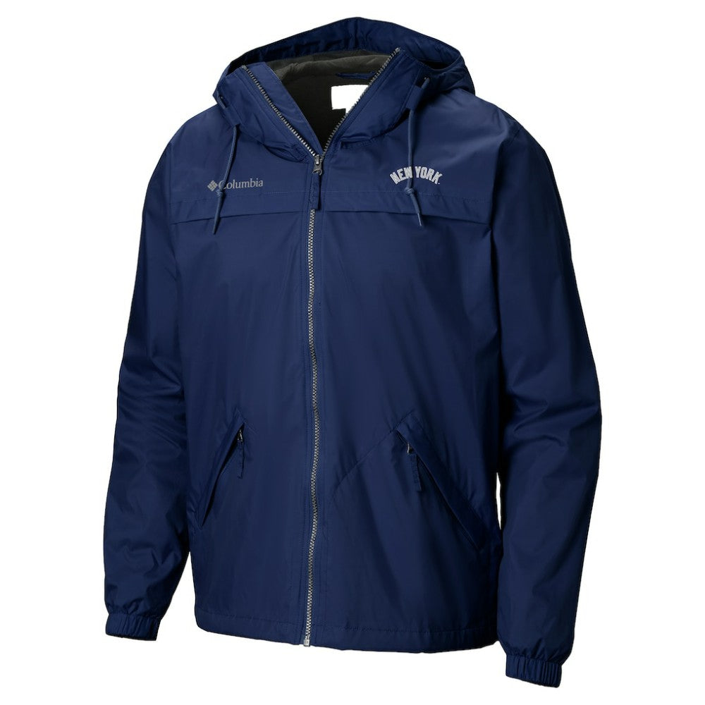 New York Yankees Oroville Creek Lined Full-Zip Jacket Navy