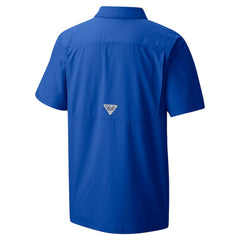 Philadelphia Phillies Slack Tide Omni-Wick Button-Up Camp Shirt Royal