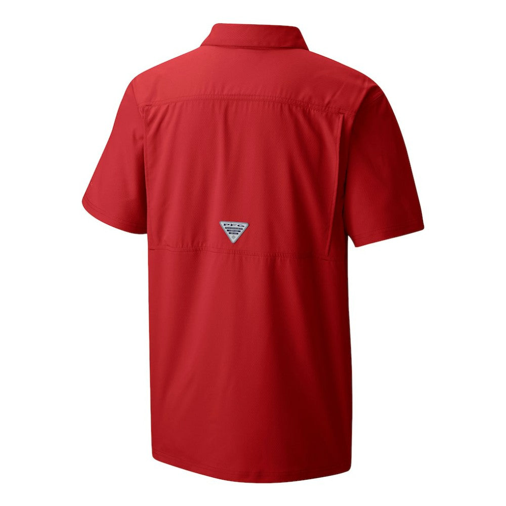 Philadelphia Phillies Slack Tide Omni-Wick Button-Up Camp Shirt Red