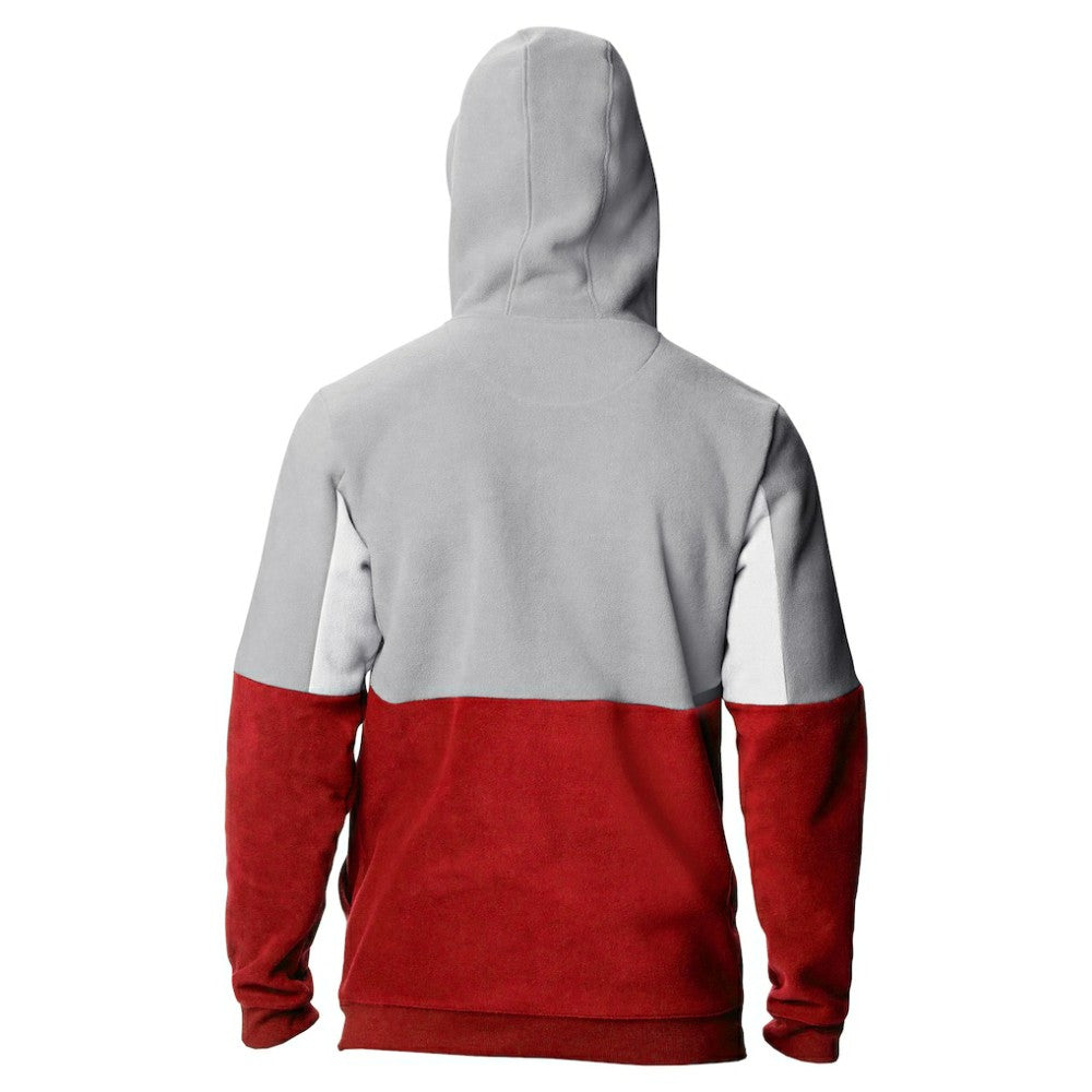 Philadelphia Phillies Lodge Fleece Quarter-Zip Hoodie Red