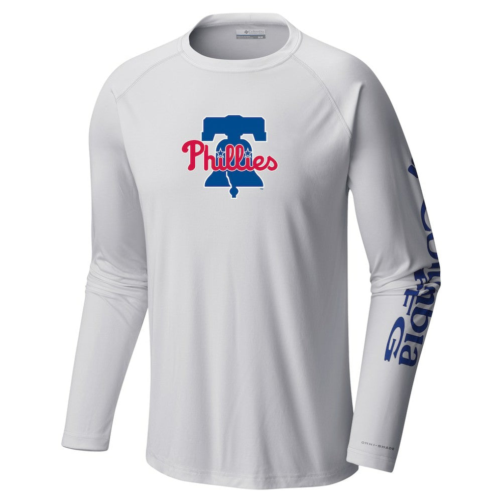 Philadelphia Phillies Terminal Tackle Long Sleeve T-Shirt Royal