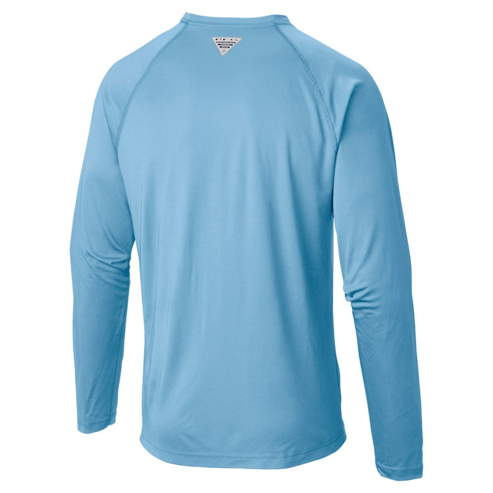 Atlanta Braves Terminal Tackle Long Sleeve T-Shirt Light Blue
