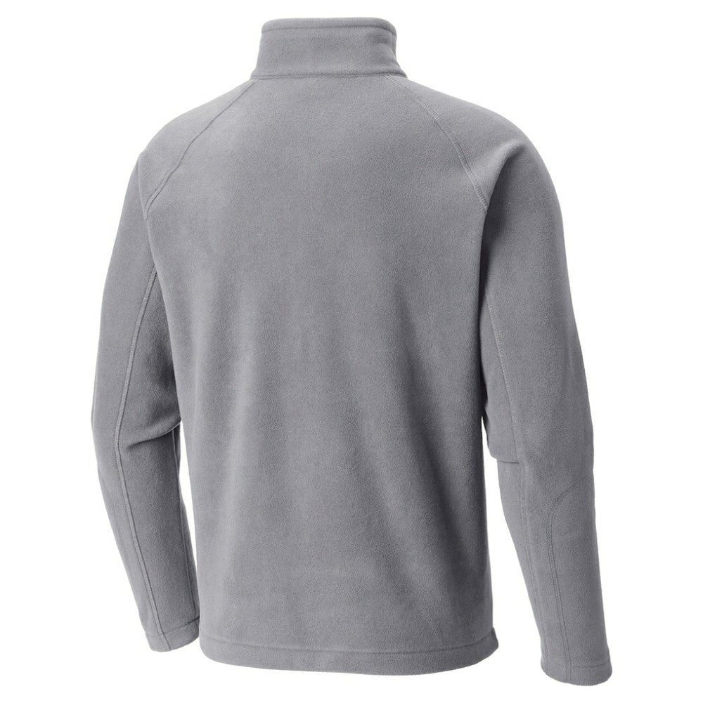Los Angeles Dodgers Fast Trek III Half-Zip Fleece Pullover Gray
