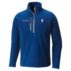 Philadelphia Phillies Fast Trek III Half-Zip Fleece Pullover Royal