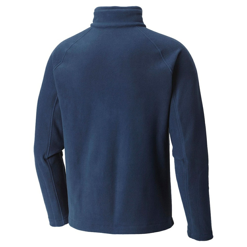 Atlanta Braves Fast Trek III Half-Zip Fleece Pullover Navy