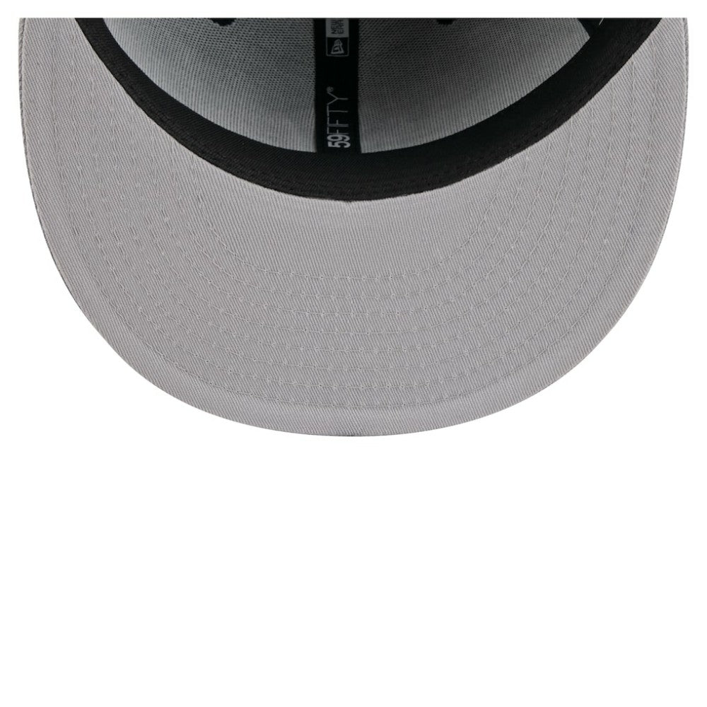New York Yankees Retro Pattern 59FIFTY Fitted Hat Navy/Gray