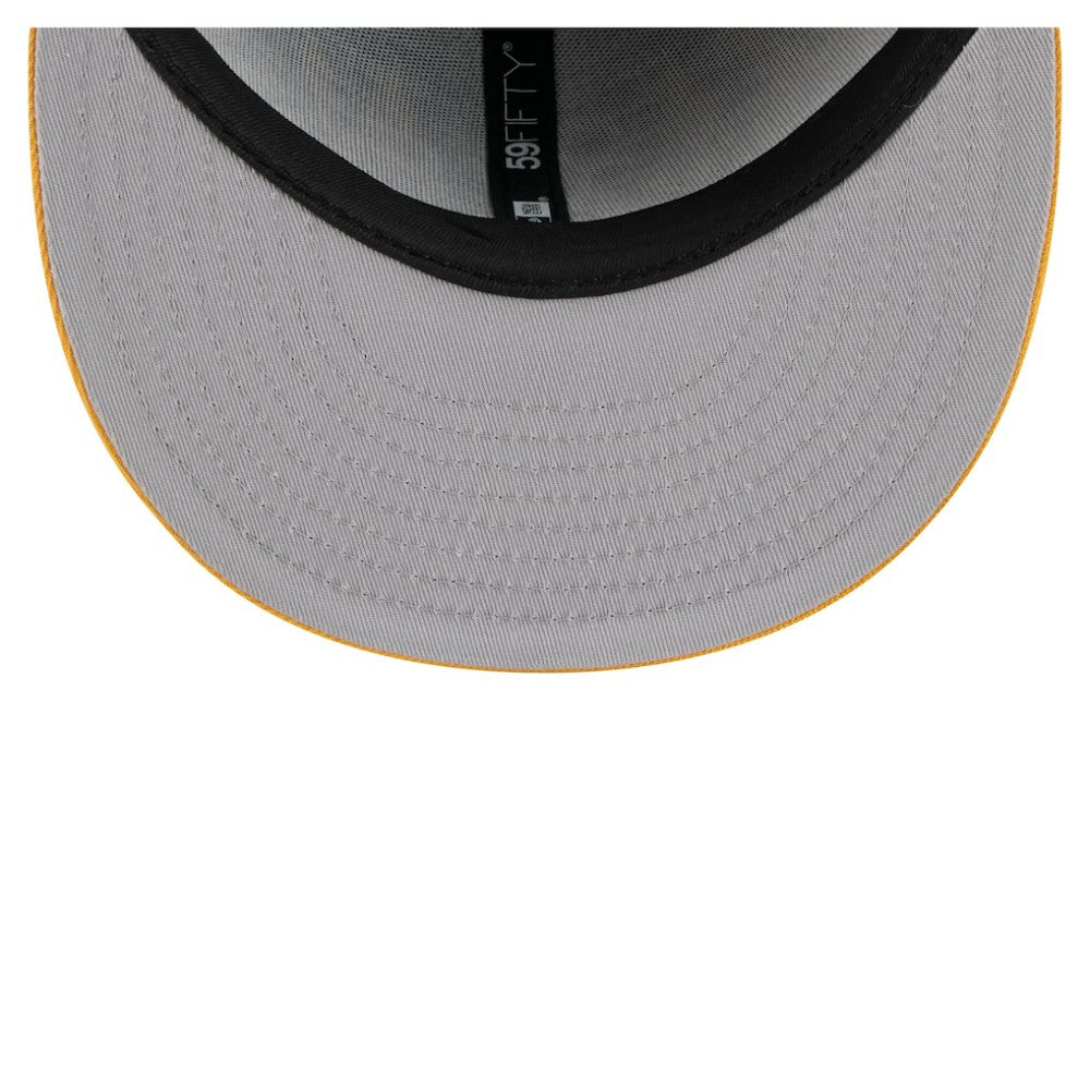 Athletics Retro Pattern 59FIFTY Fitted Hat Green/Gold