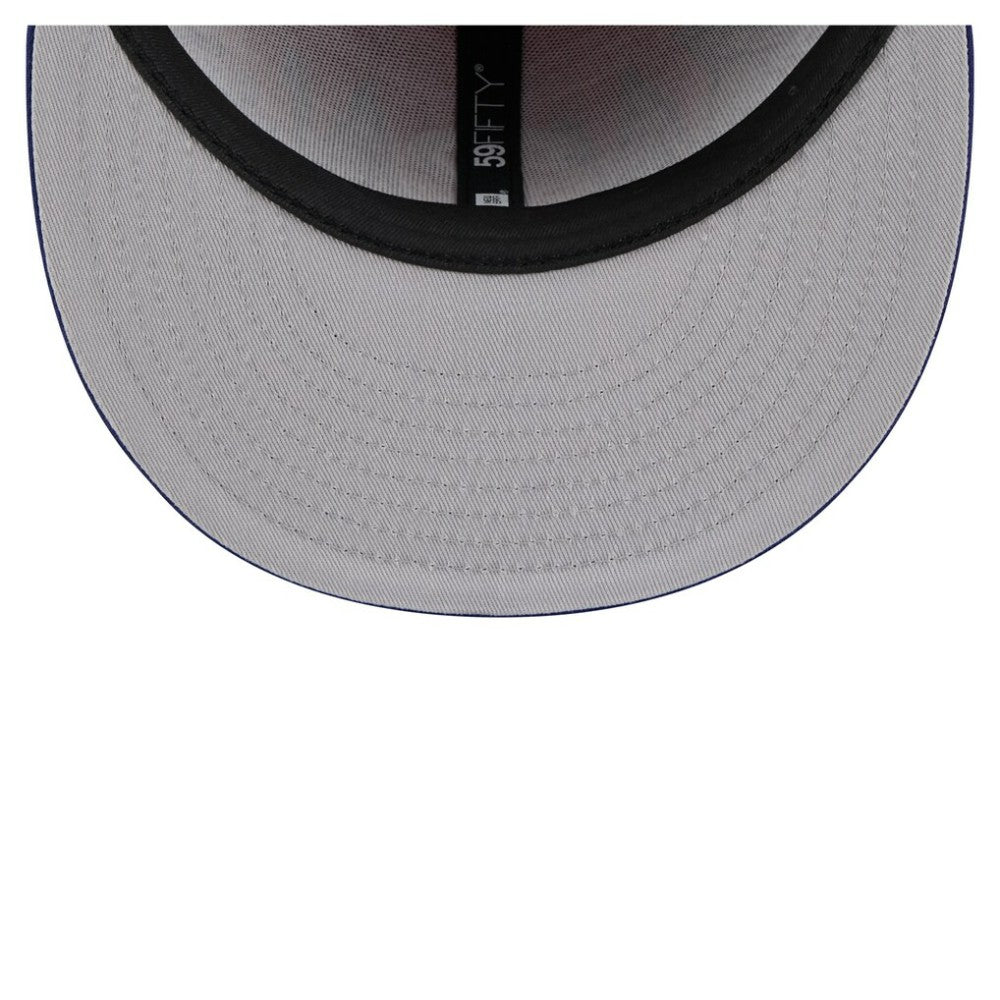 Philadelphia Phillies Retro Pattern 59FIFTY Fitted Hat Red/Royal