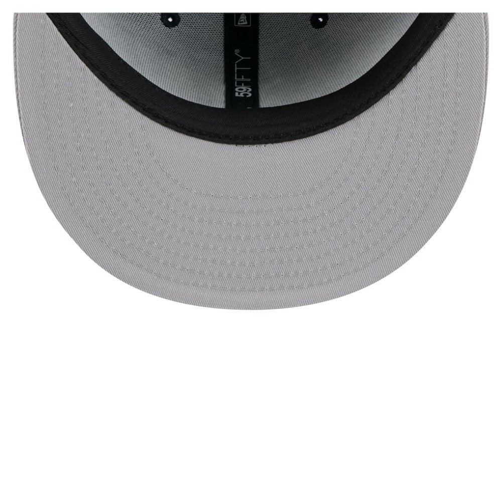 Detroit Tigers Retro Pattern 59FIFTY Fitted Hat Navy/Gray