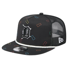 Detroit Tigers Gummy Golfer Trucker Snapback Hat Black