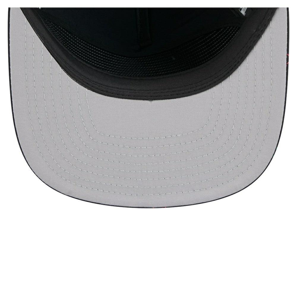 Atlanta Braves Gummy Golfer Trucker Adjustable Hat Black