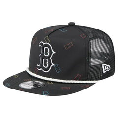 Boston Red Sox Gummy Golfer Trucker Adjustable Hat Black