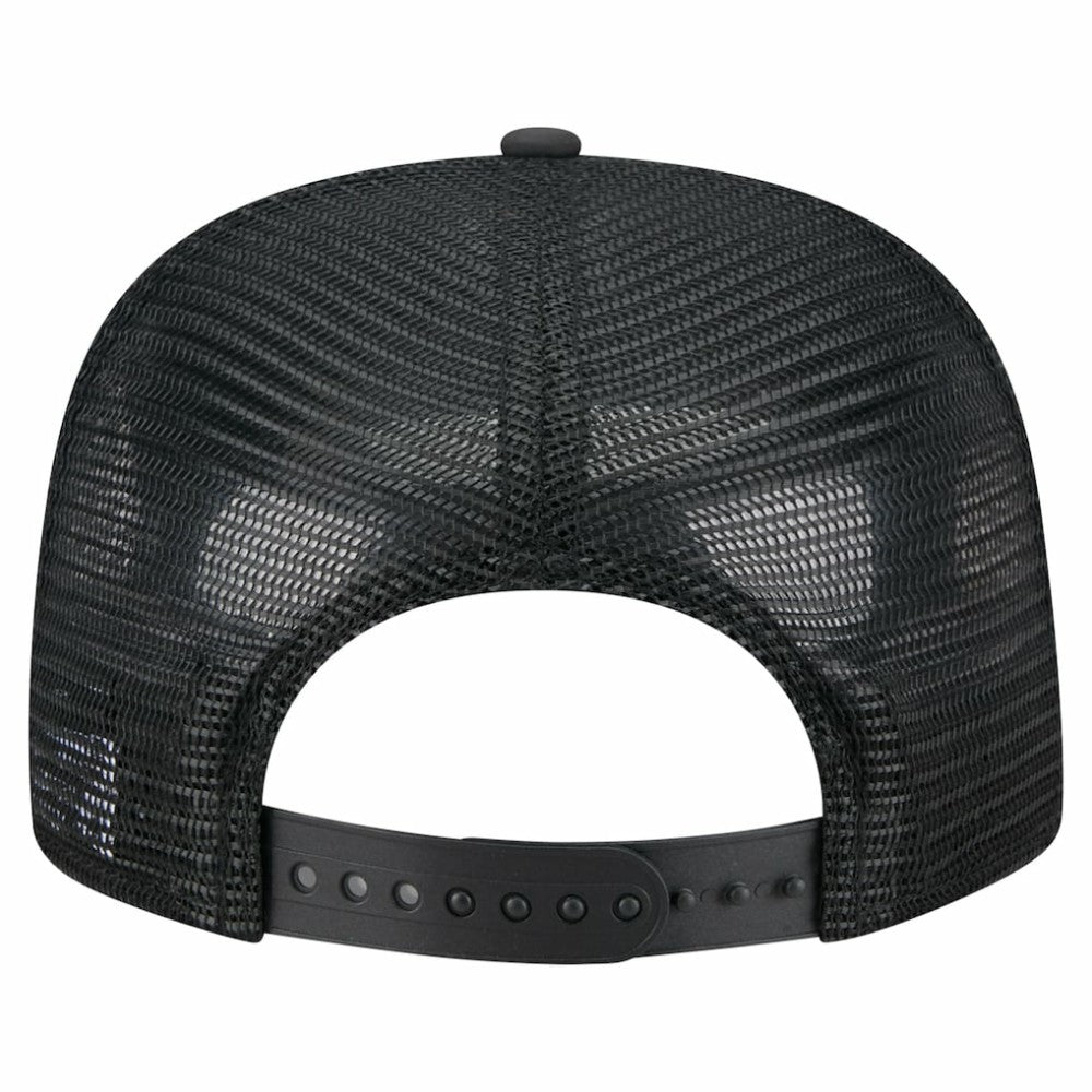 Athletics Gummy Golfer Trucker Adjustable Hat Black