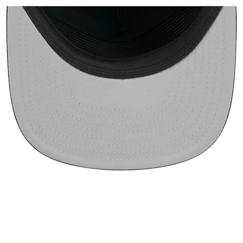 Athletics Gummy Golfer Trucker Adjustable Hat Black