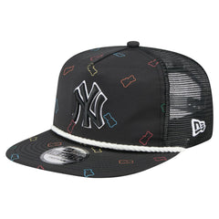 New York Yankees Gummy Golfer Trucker Adjustable Hat Black